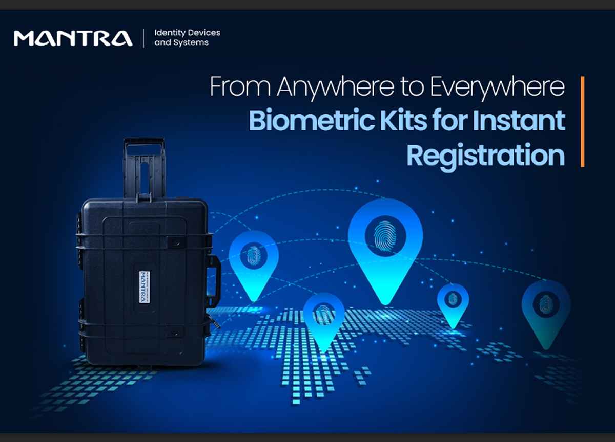 Biometric Kits for Instant Registration Stations