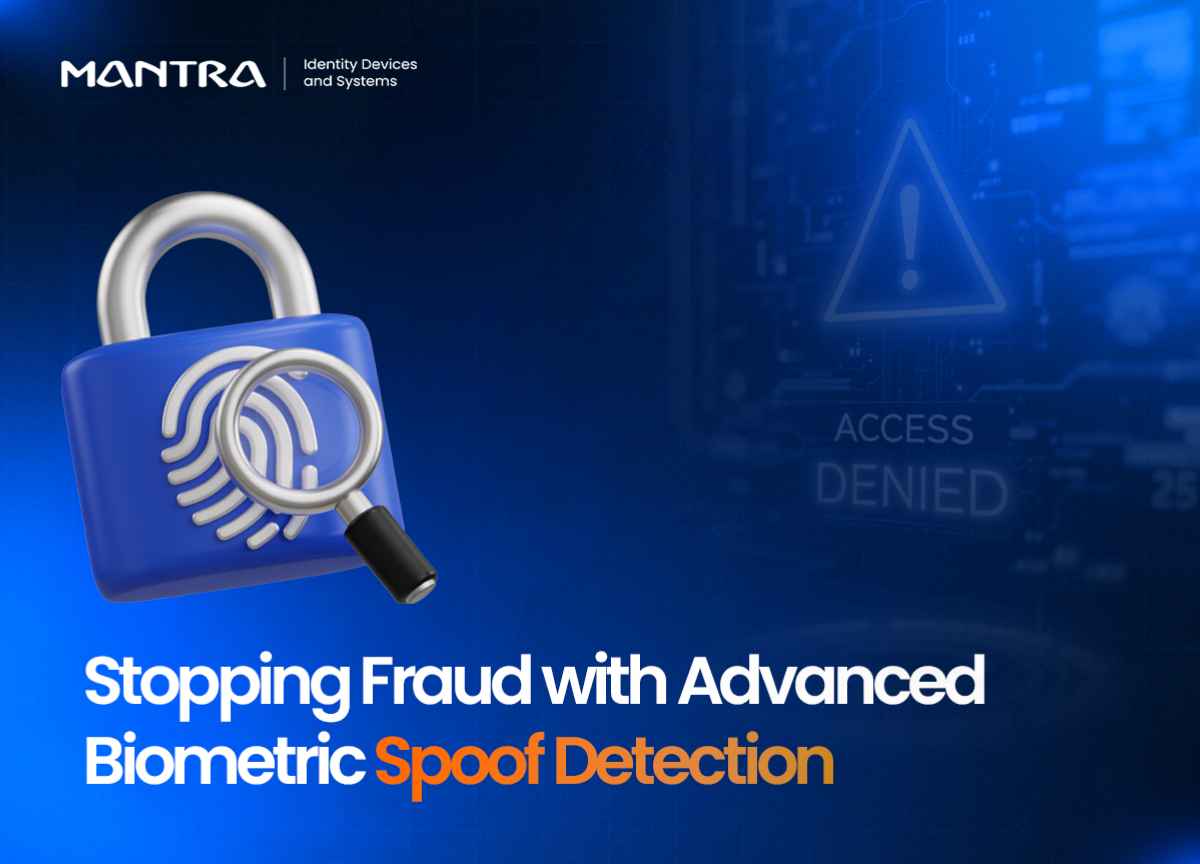 Why Spoof Detection Matters in Biometric Terminals