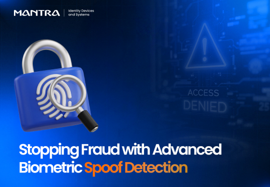 Why Spoof Detection Matters in Biometric Terminals
