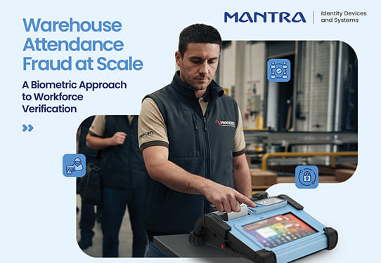 Biometric Terminals for Large Retail Warehouse and Back-of-House Staff