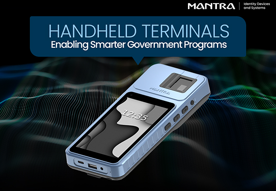 Why Handheld Terminals Are Vital for Government Programs