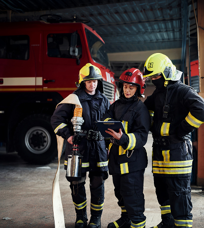 Emergency response personnel authentication with MOXA 53