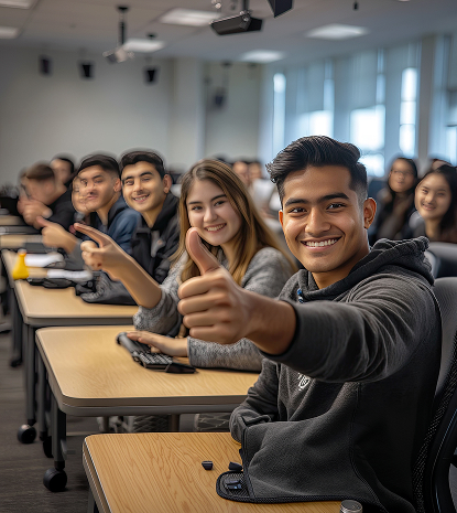 Student attendance with MOXA 60