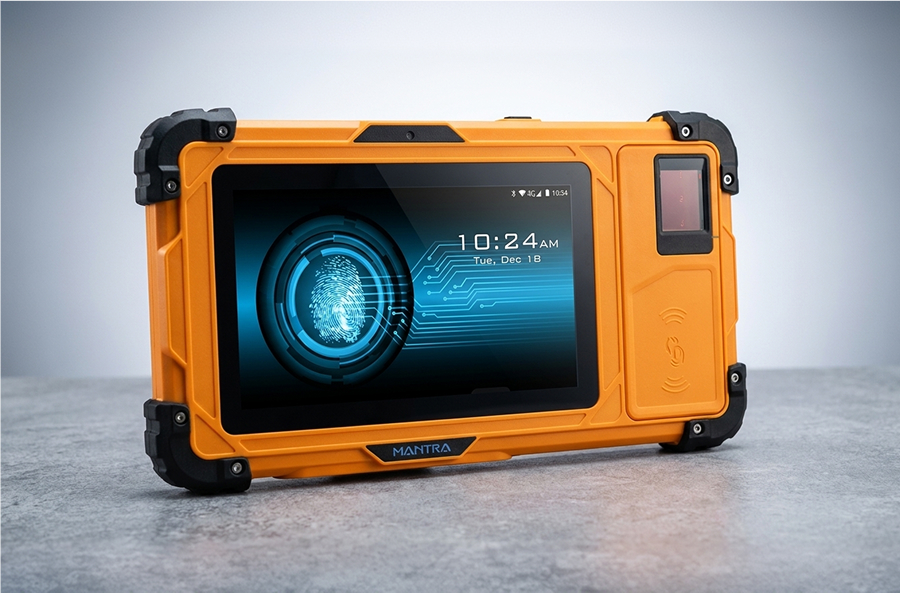 MOXA 73 Portable Rugged Biometric Terminal