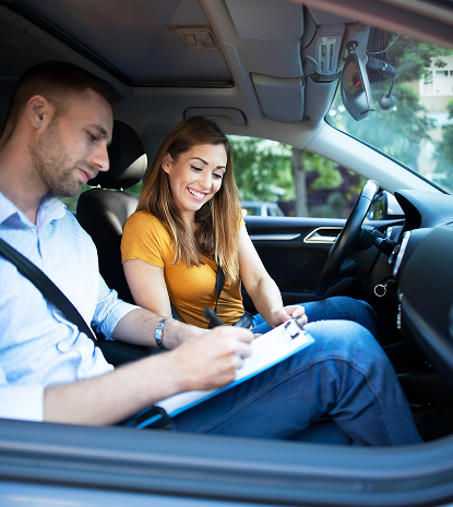 Driving license enrollment with MOXA 7E