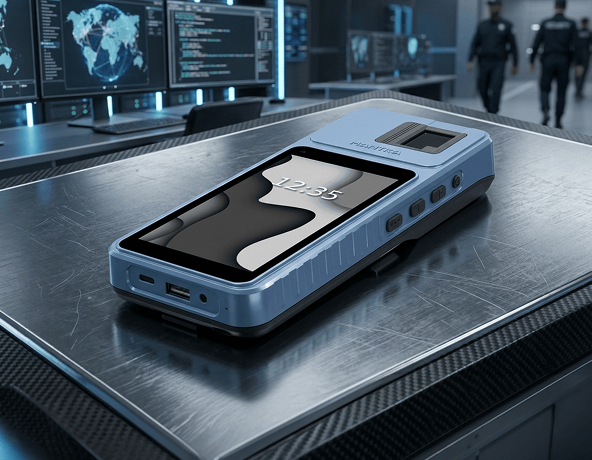 MOXA52 Biometric Handheld Terminal