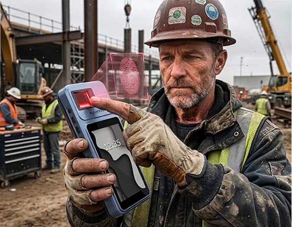 MOXA53 Biometric Handheld Terminal