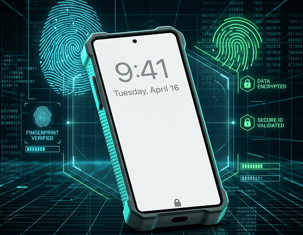 MOXA60 Android NFC Handset