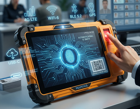 MOXA71 Rugged Biometric Terminal