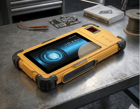 MOXA73 Portable Biometric Tablet