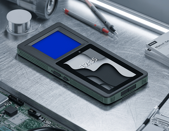 MOXA76 Iris and Fingerprint Authentication Terminal