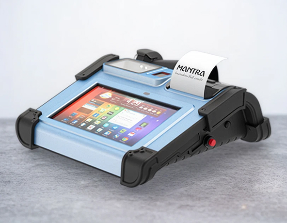 mTerminal100 Biometric POS Terminal