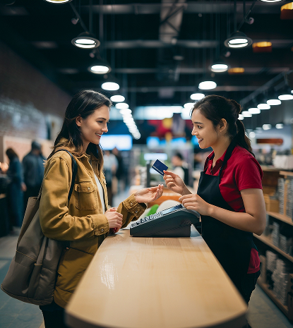 Biometric payment authentication with mTerminal100