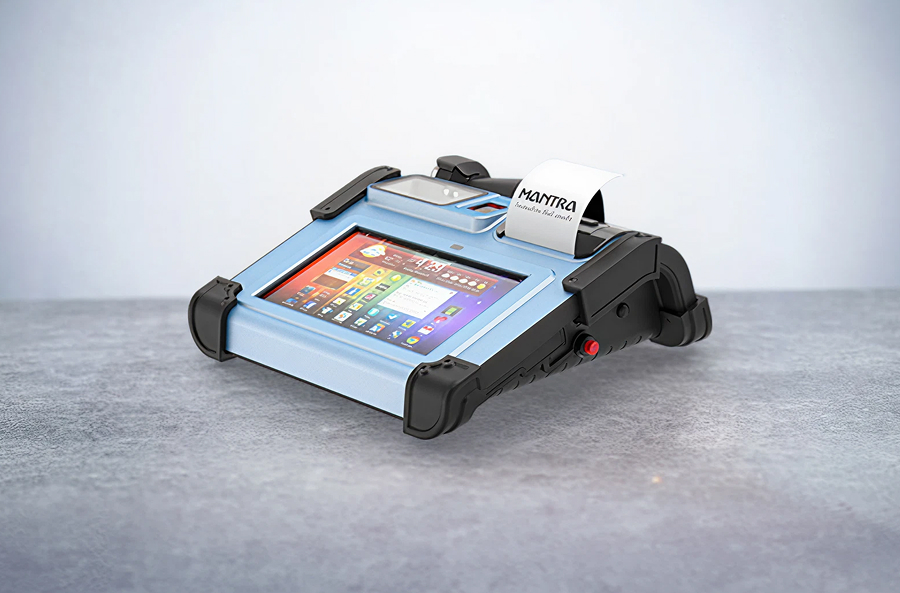 mTerminal100 deployed in field operations