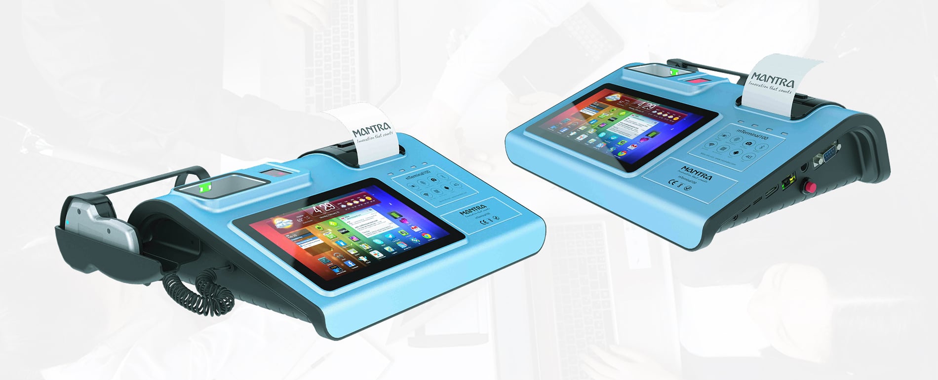 mTerminal 100 product feature image