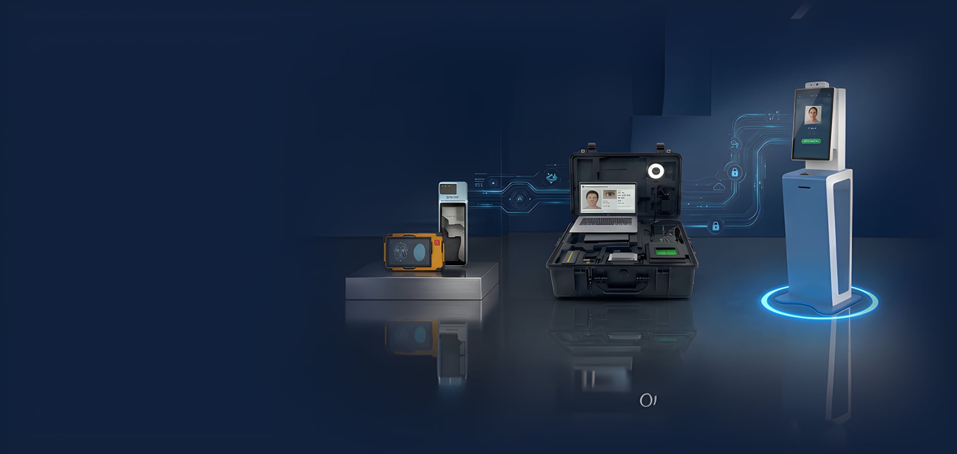 Biometric identity devices banner