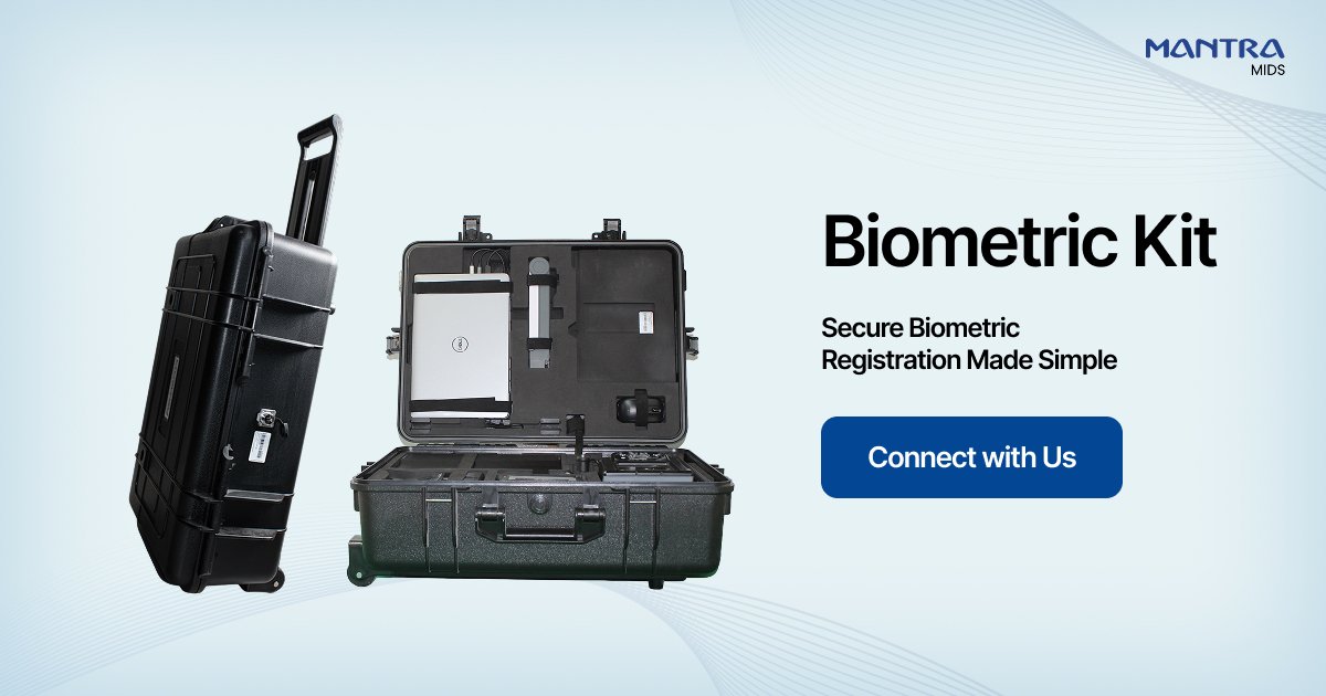 Biometric Full Set Mobile Biometric Registration Kit for Secure Enrollment | MIDS