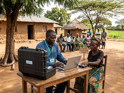 Togo National ID biometric kit case study