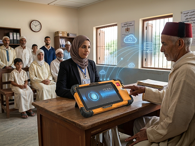 Morocco National ID biometric case study