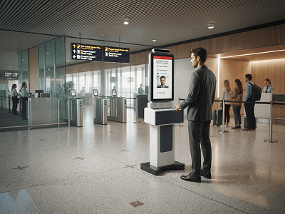 Switzerland immigration self-service kiosk case study